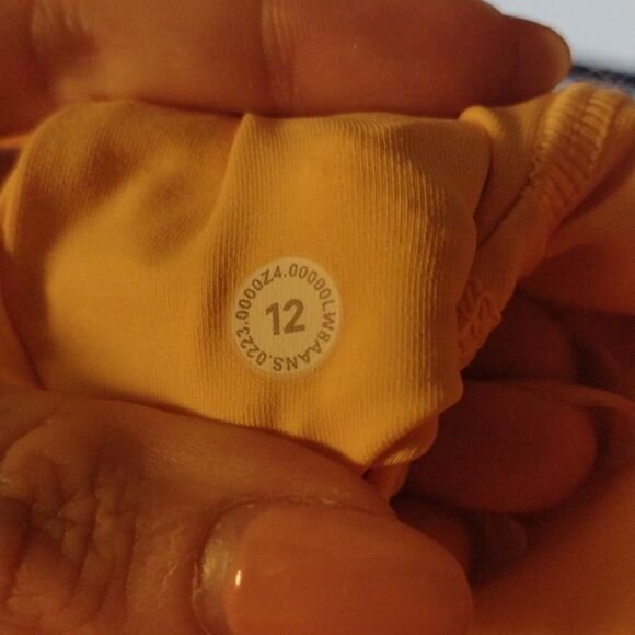 Lululemon Pleat to Street Mid-Rise Skirt Summer Glow light orange pleated 12 - Picture 5 of 14